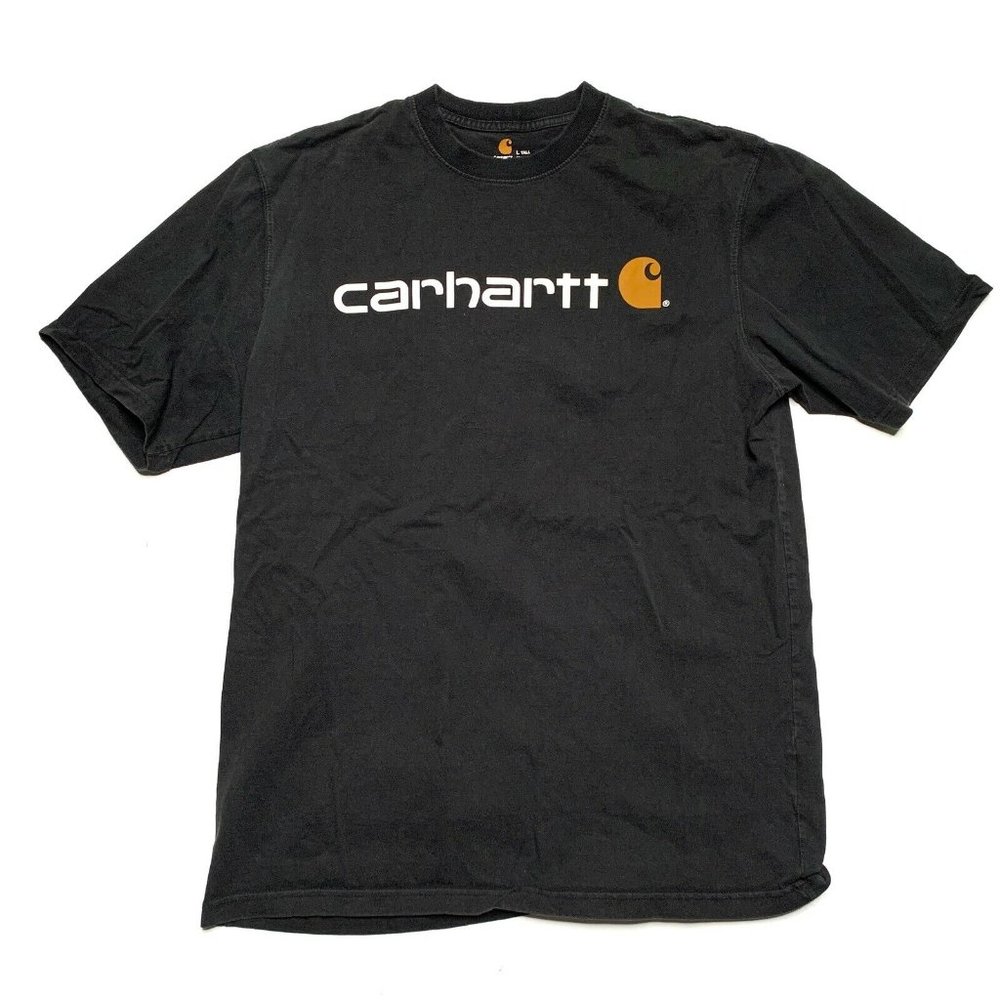 Carhartt Short Sleeve T-Shirt Size Large Tall
